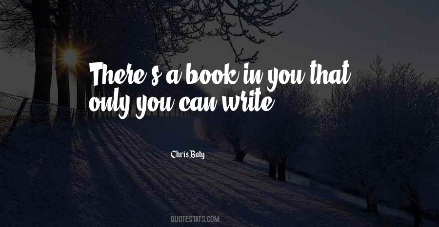 Chris Baty Quotes #1661491