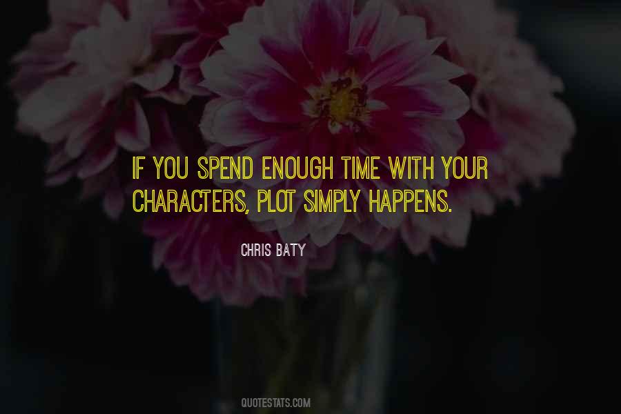 Chris Baty Quotes #444028