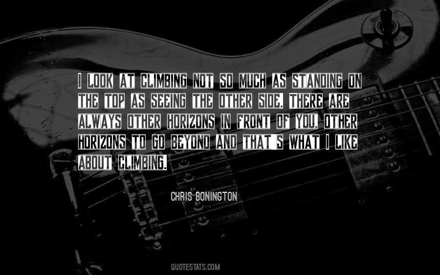 Chris Bonington Quotes #1667707