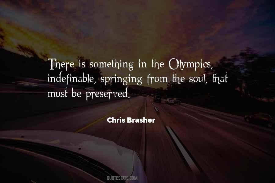 Chris Brasher Quotes #65329