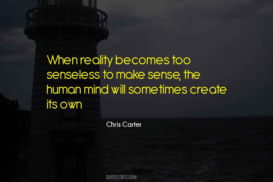 Chris Carter Quotes #1287561
