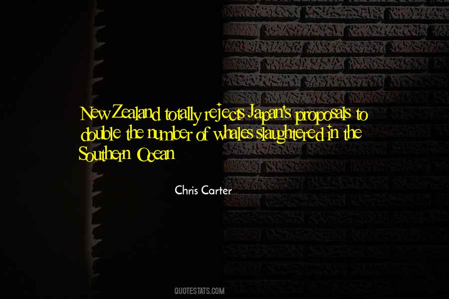 Chris Carter Quotes #1577347