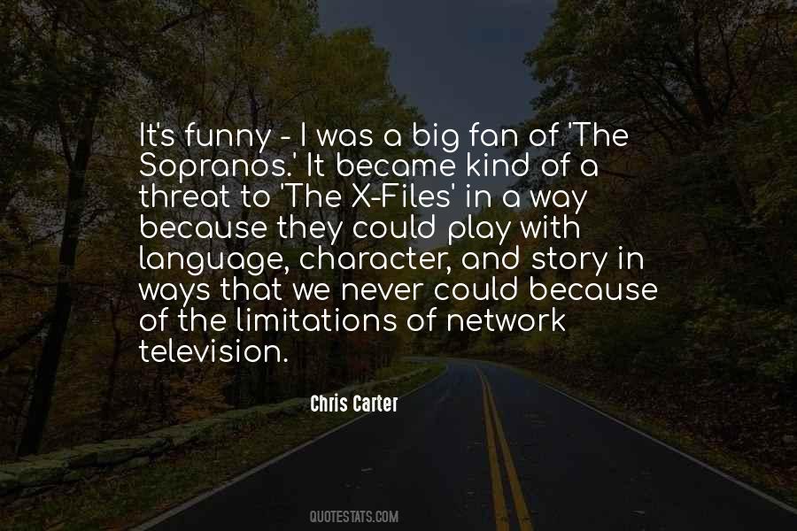 Chris Carter Quotes #1637584