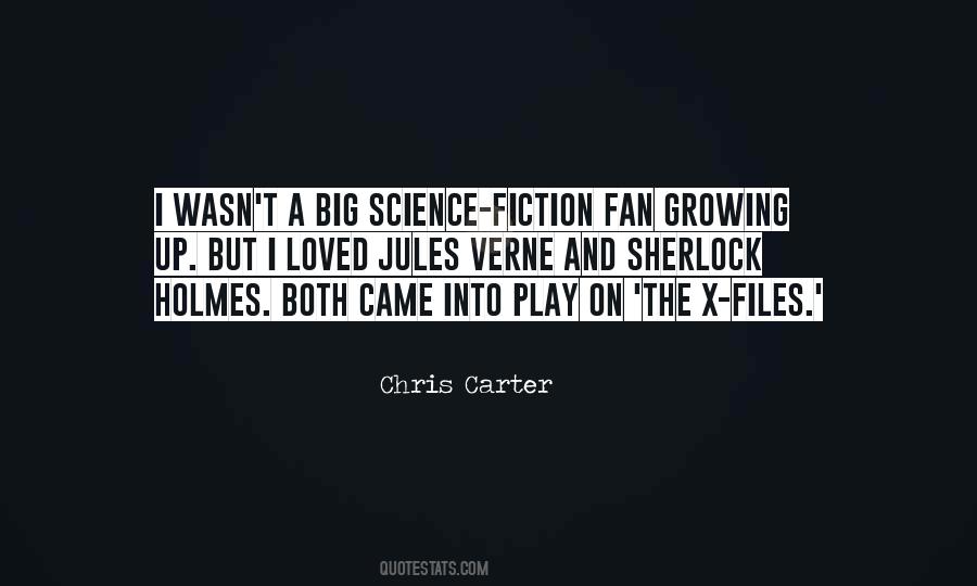 Chris Carter Quotes #576950
