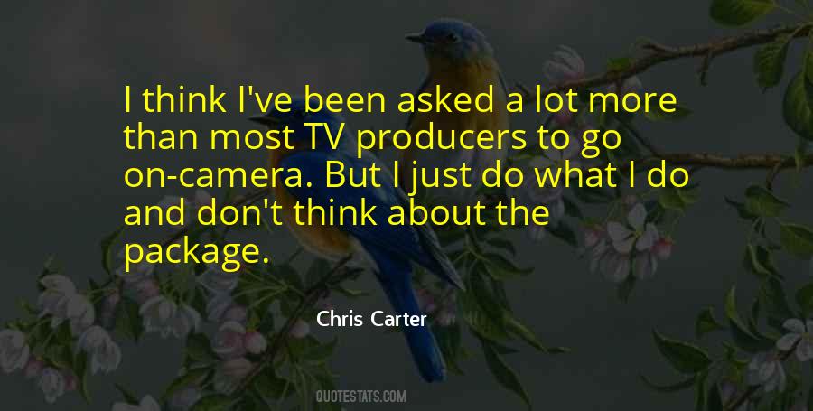 Chris Carter Quotes #593161