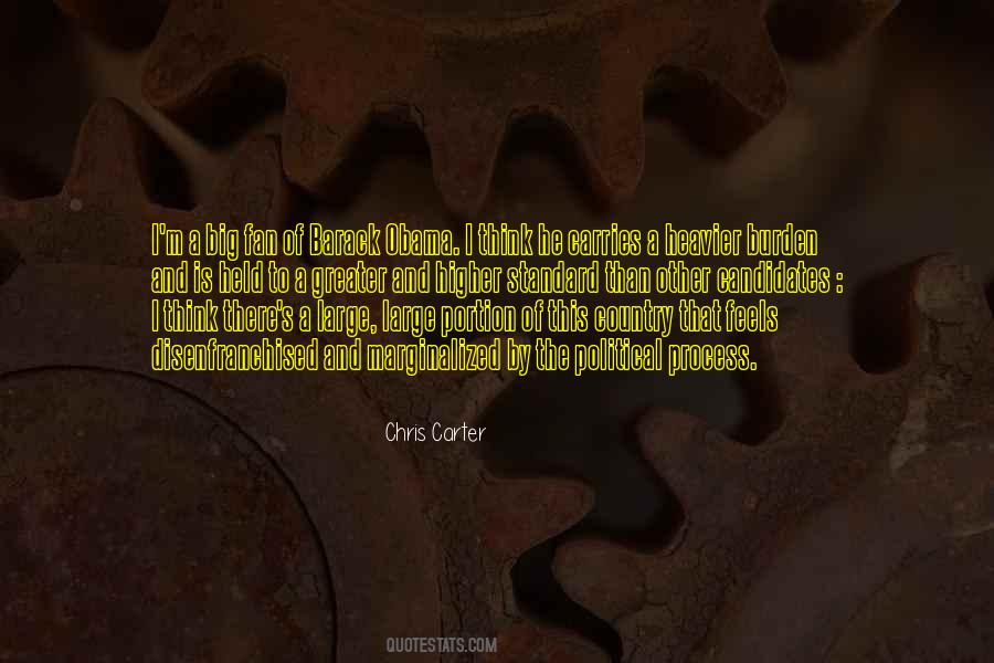 Chris Carter Quotes #777761