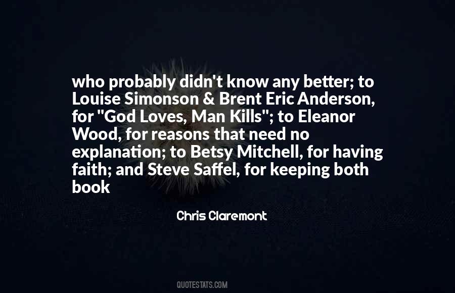 Chris Claremont Quotes #1345366