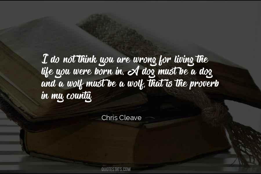 Chris Cleave Quotes #138563