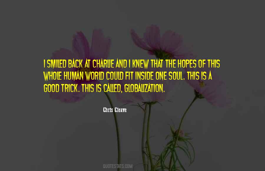 Chris Cleave Quotes #155146