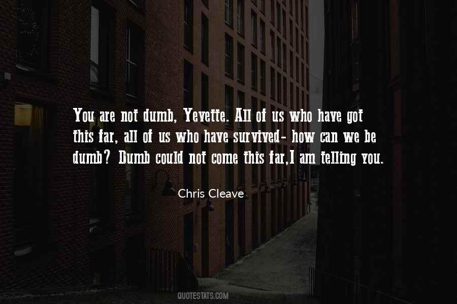 Chris Cleave Quotes #190925