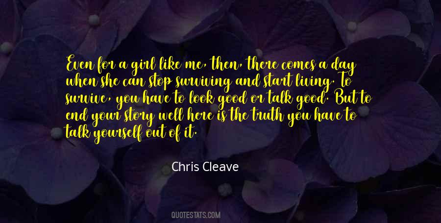 Chris Cleave Quotes #243184