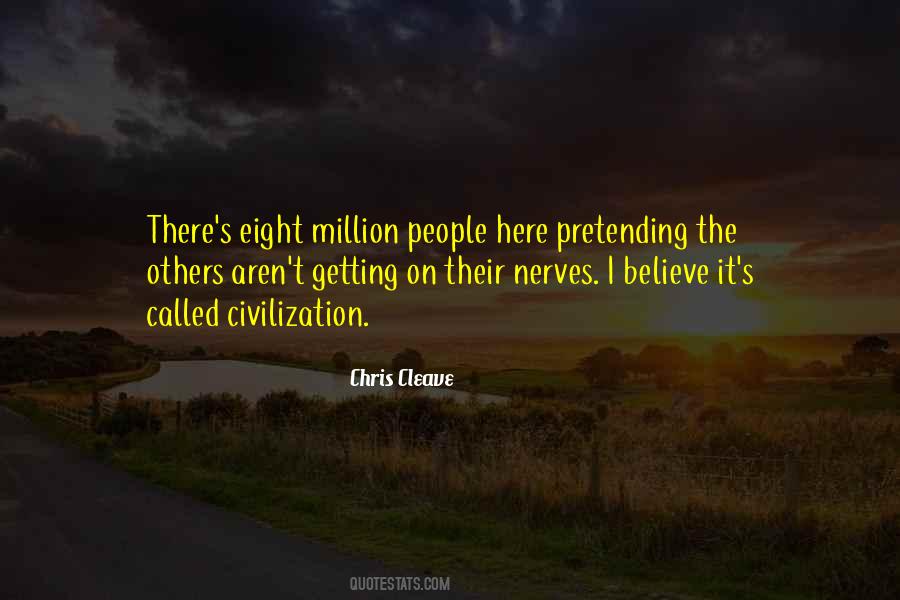 Chris Cleave Quotes #256830