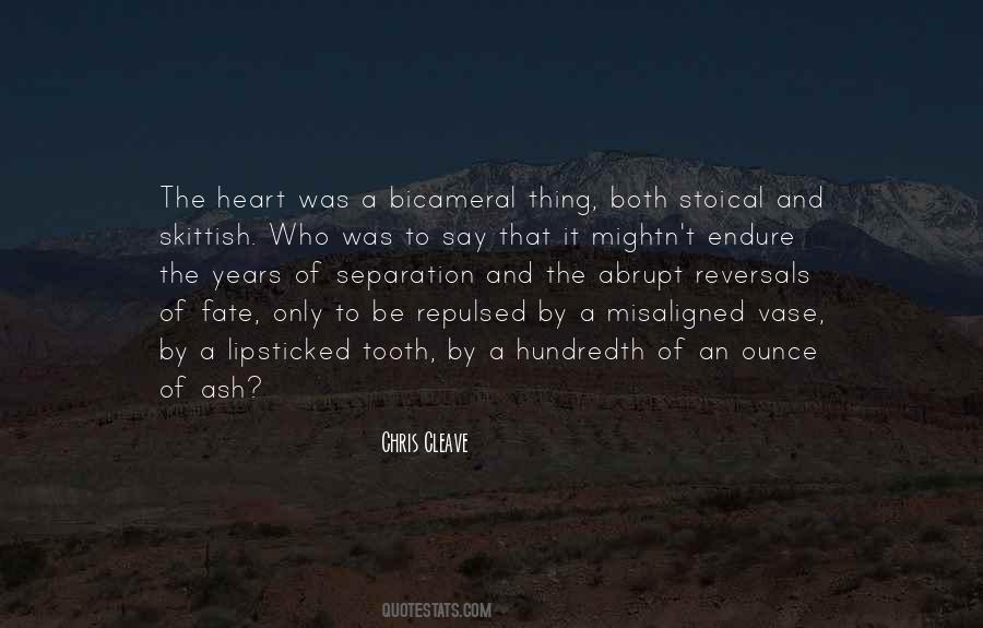 Chris Cleave Quotes #571697