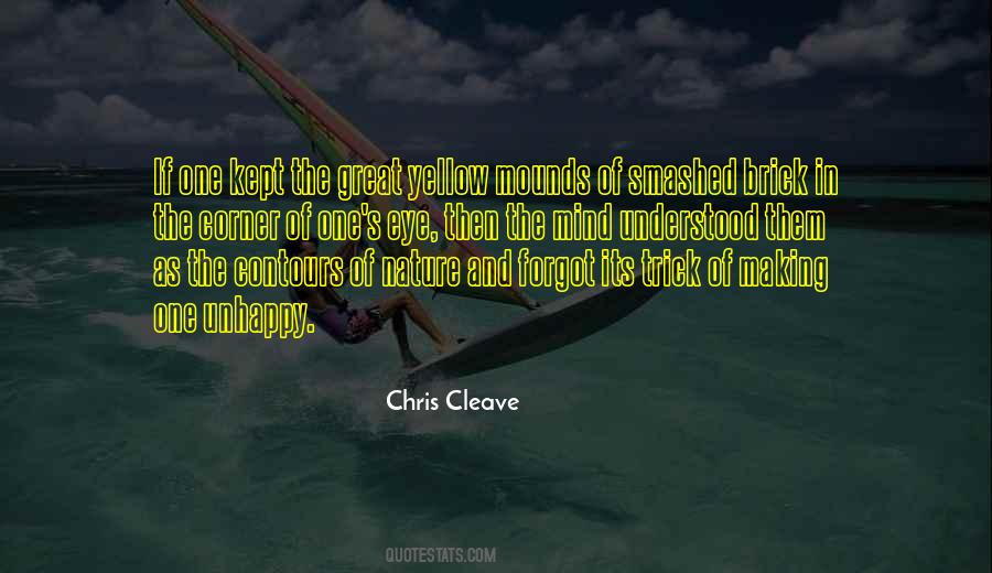 Chris Cleave Quotes #616840