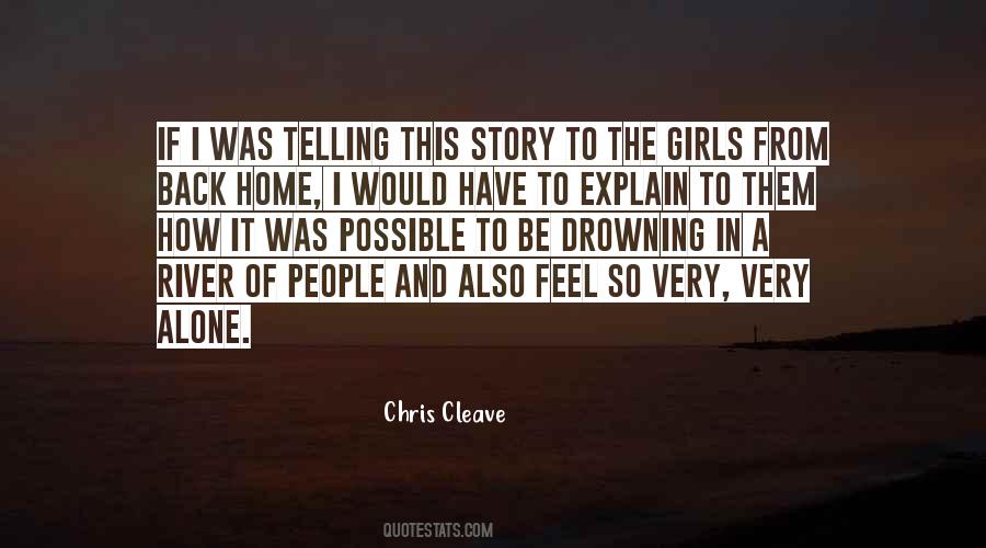 Chris Cleave Quotes #649319