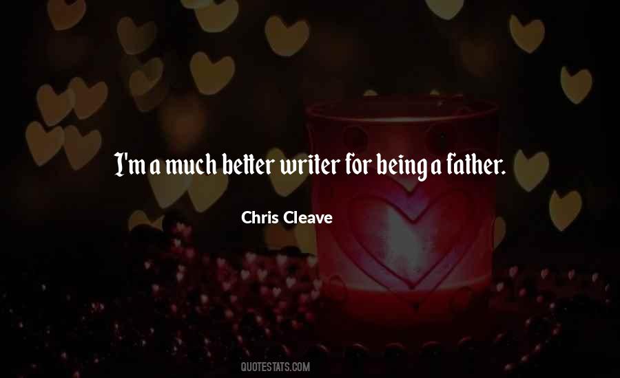 Chris Cleave Quotes #741395