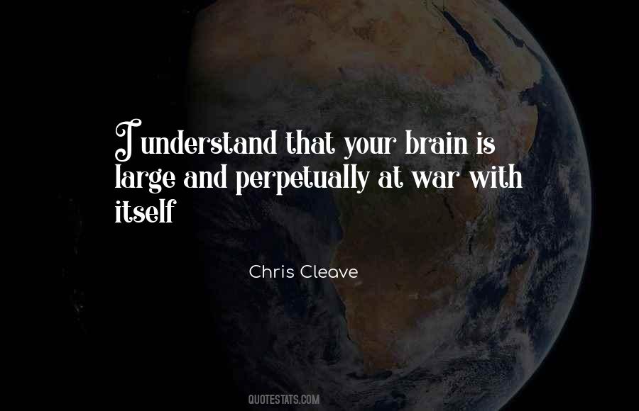 Chris Cleave Quotes #764683