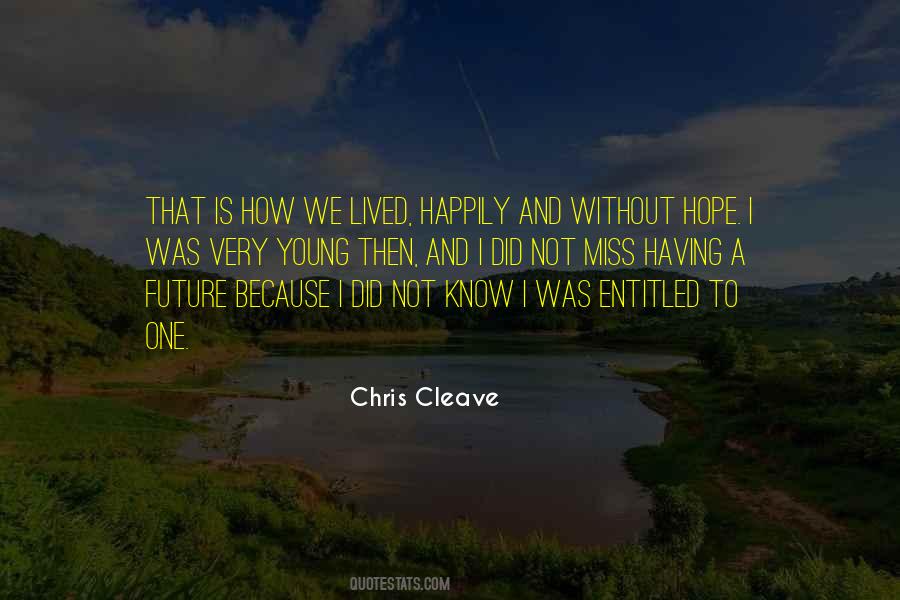 Chris Cleave Quotes #786376