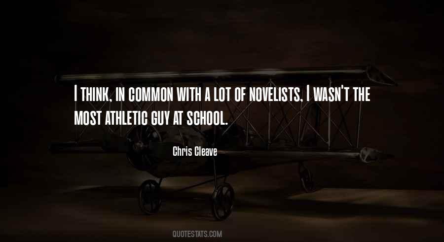 Chris Cleave Quotes #827113