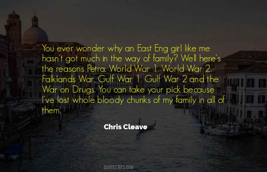 Chris Cleave Quotes #879828