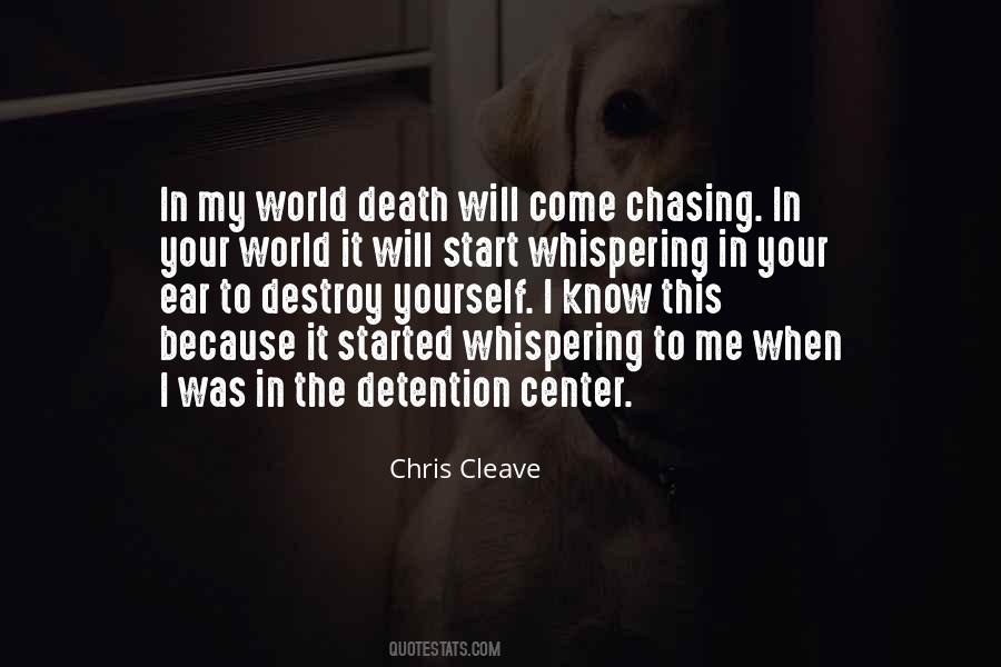 Chris Cleave Quotes #907371