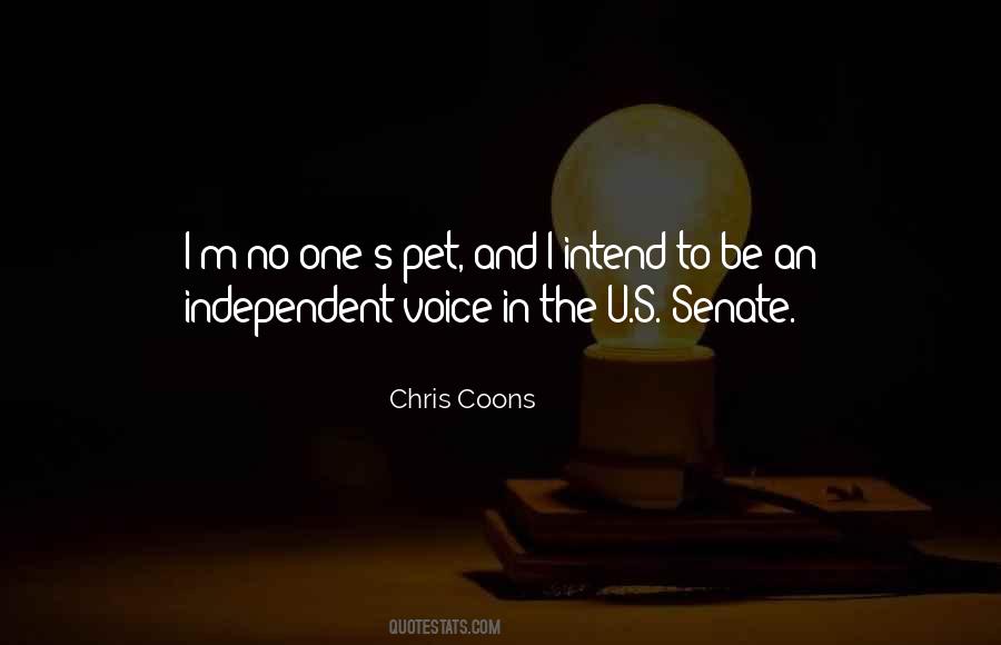 Chris Coons Quotes #988150