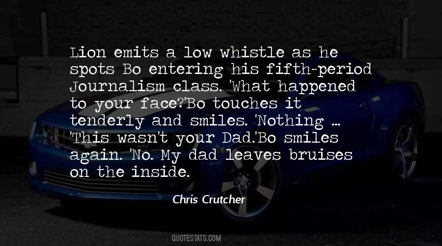 Chris Crutcher Quotes #1279487