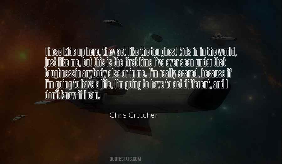 Chris Crutcher Quotes #1307401
