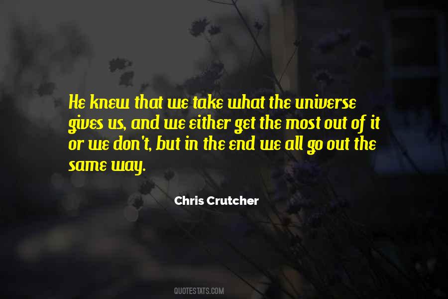 Chris Crutcher Quotes #1321846