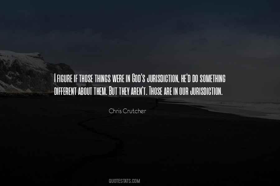 Chris Crutcher Quotes #1456079