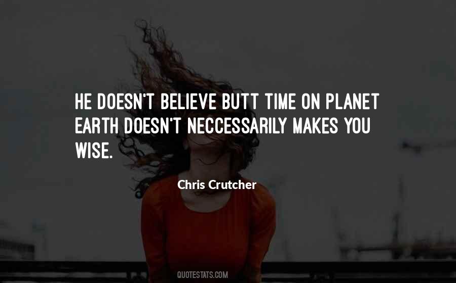 Chris Crutcher Quotes #1525929