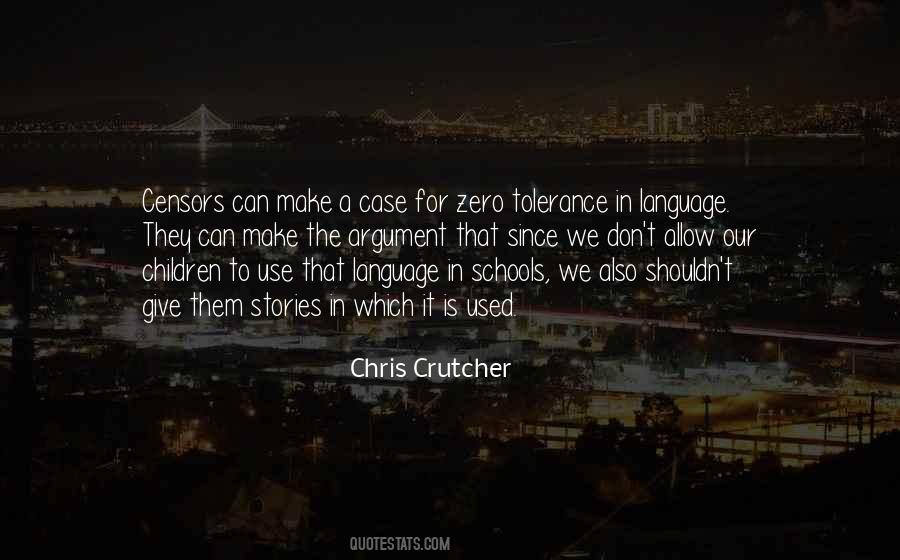 Chris Crutcher Quotes #227021