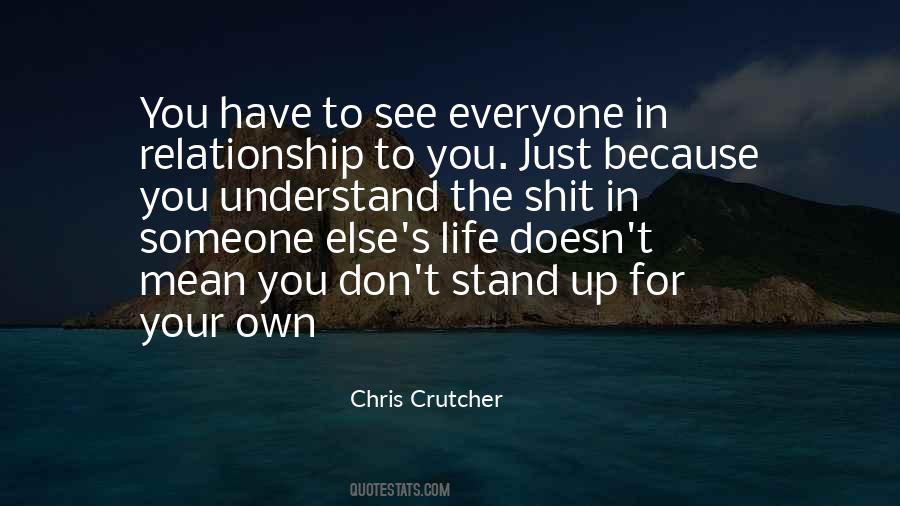 Chris Crutcher Quotes #556079