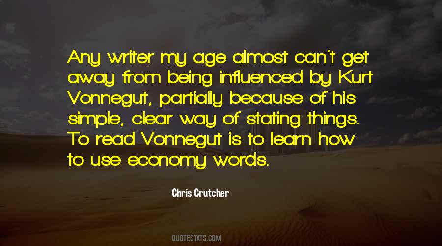 Chris Crutcher Quotes #749114