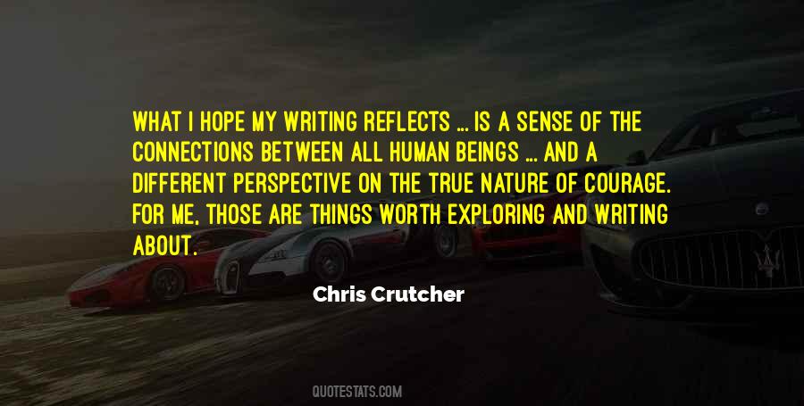 Chris Crutcher Quotes #885242