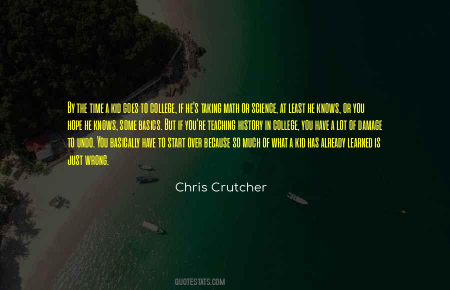 Chris Crutcher Quotes #932156