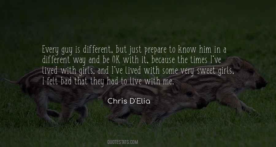 Chris D'elia Quotes #672541