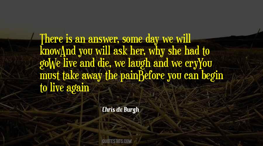 Chris De Burgh Quotes #407942