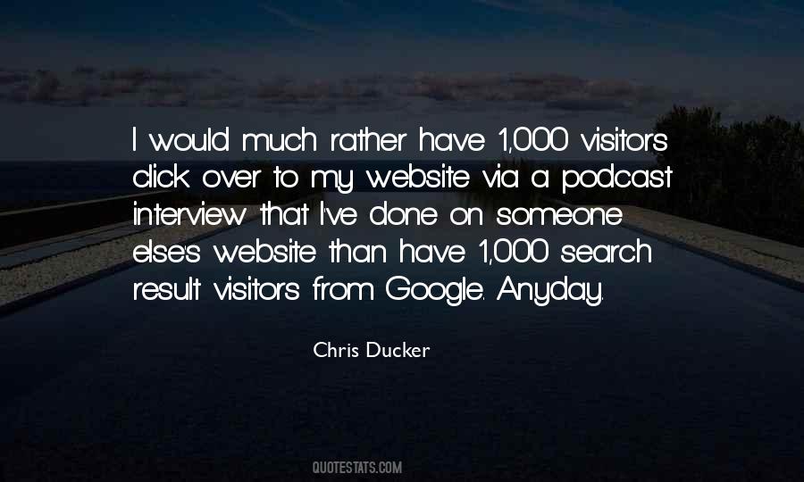 Chris Ducker Quotes #455975