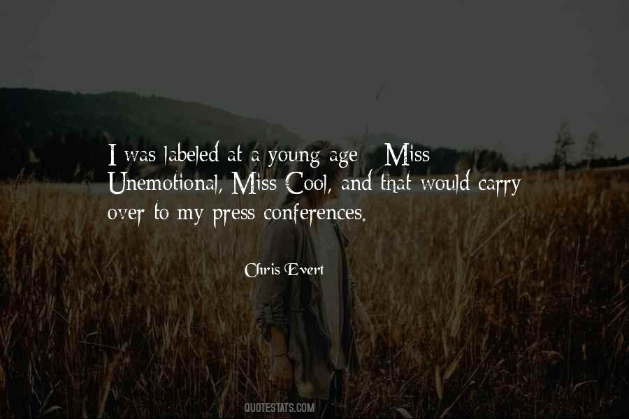 Chris Evert Quotes #383526