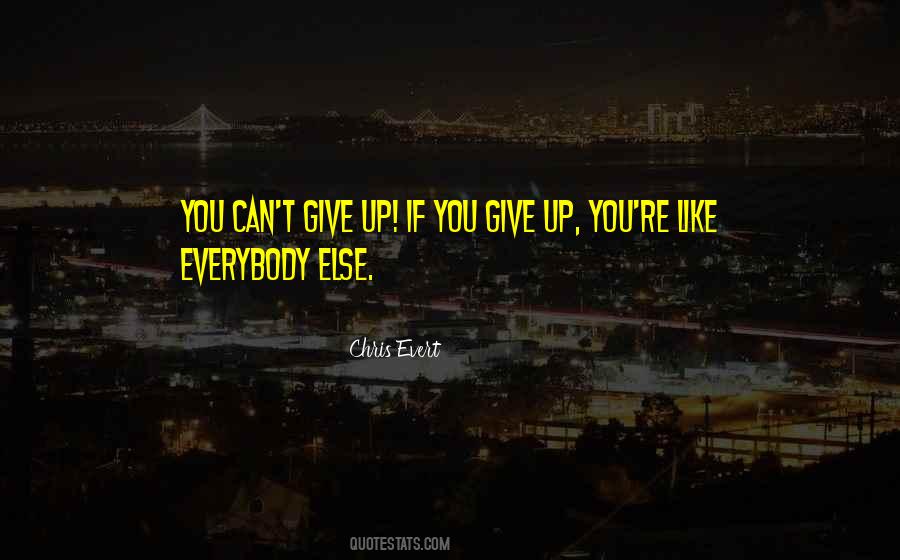 Chris Evert Quotes #468303