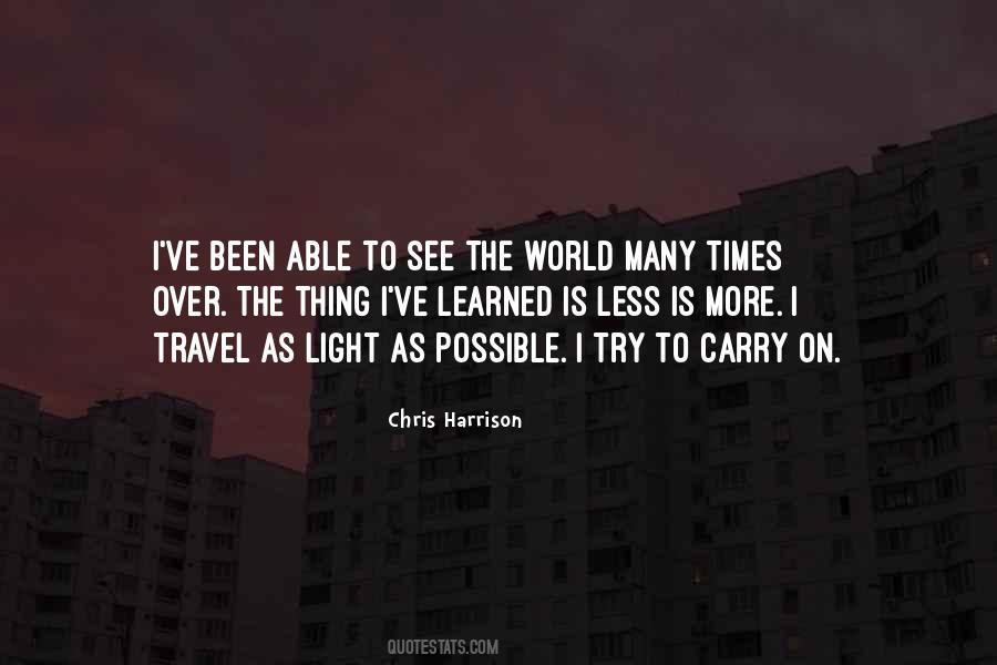 Chris Harrison Quotes #595759
