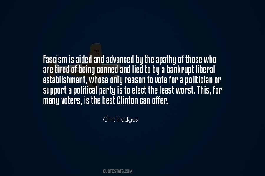 Chris Hedges Quotes #1267368