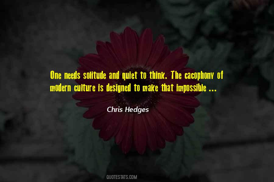 Chris Hedges Quotes #1584179