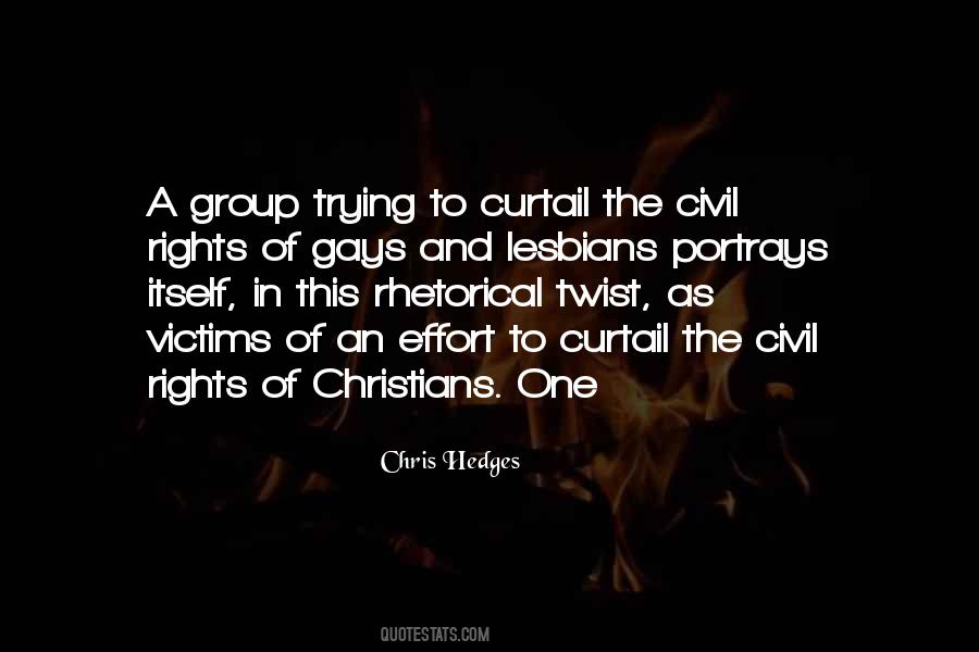 Chris Hedges Quotes #282622