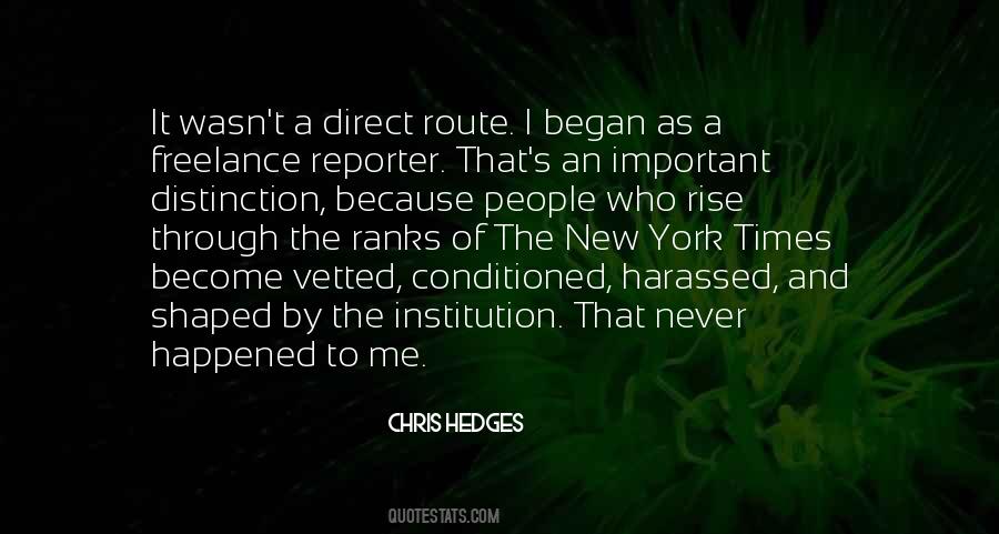 Chris Hedges Quotes #340948