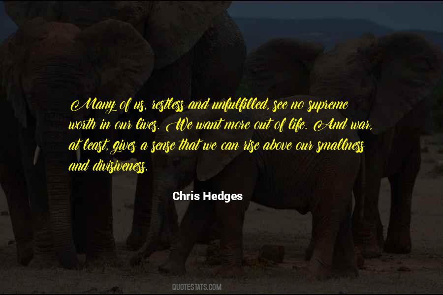 Chris Hedges Quotes #416217