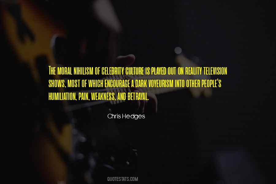 Chris Hedges Quotes #442217