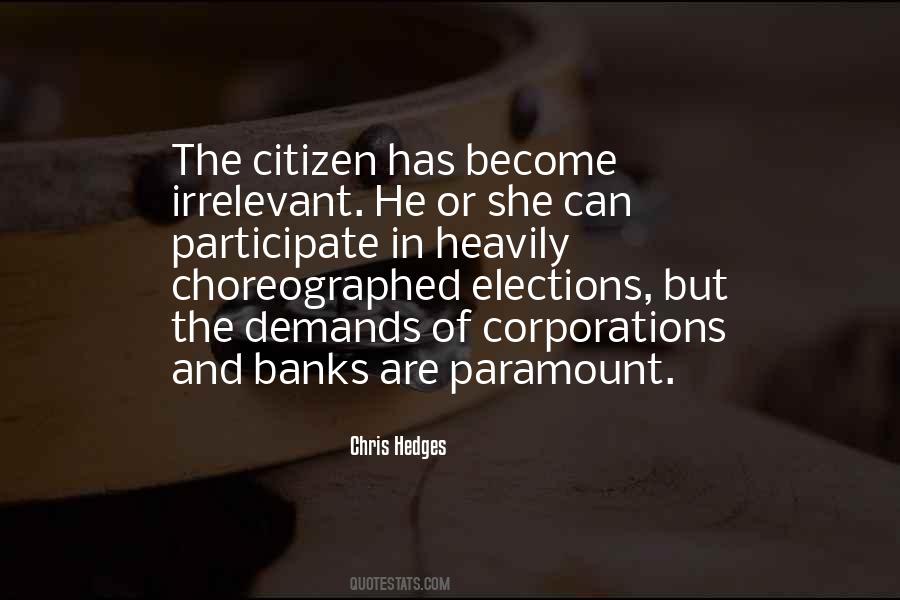 Chris Hedges Quotes #52042