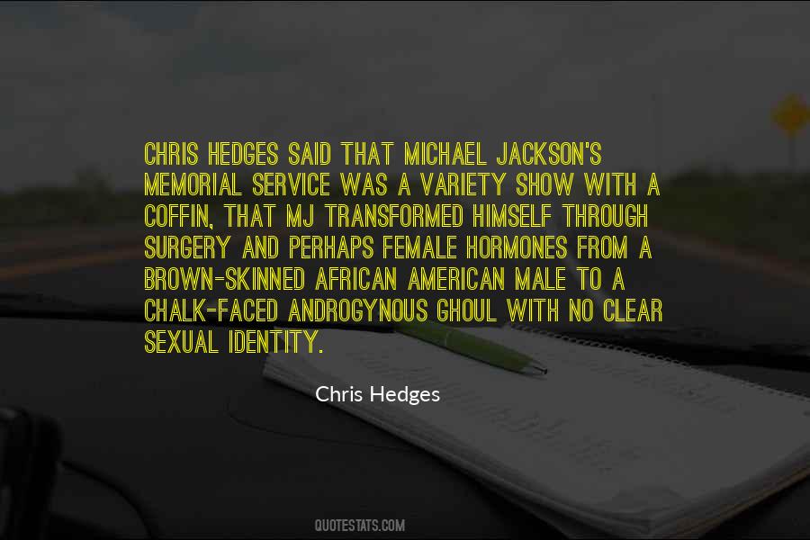 Chris Hedges Quotes #592641